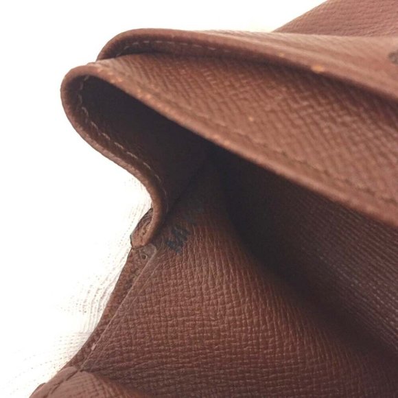 00725101# Louis Vuitton Wallet Porte Monnaie Billets Viennois Bifold Monogram - Picture 8 of 9